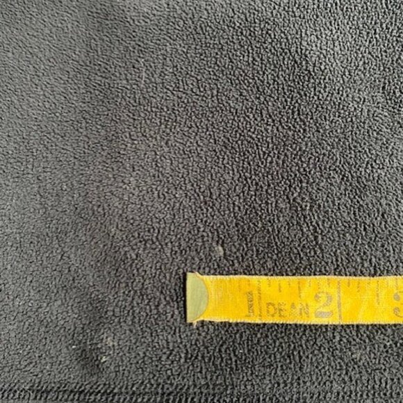 NORTH FACE 1/4 Zip Black Polartec Fleece Pullover Breast Cancer Small - Picture 13 of 16